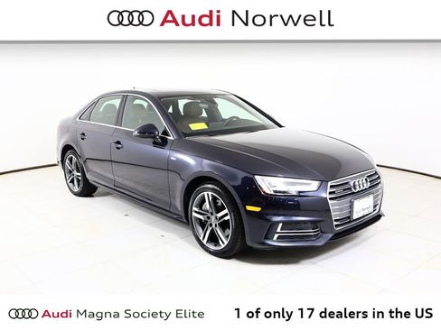 Used 2017 Audi A4 2.0T Premium Plus AWD/4WD image 1
