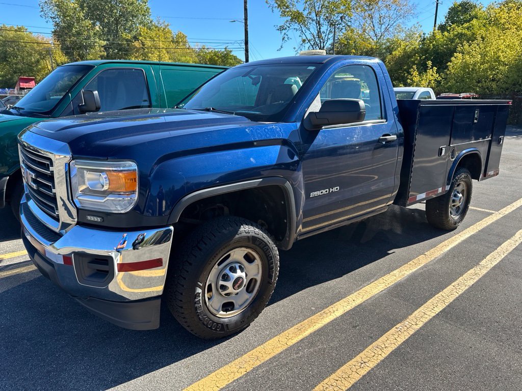 Used 2016 GMC Sierra 2500 4x4 Regular Cab image 1