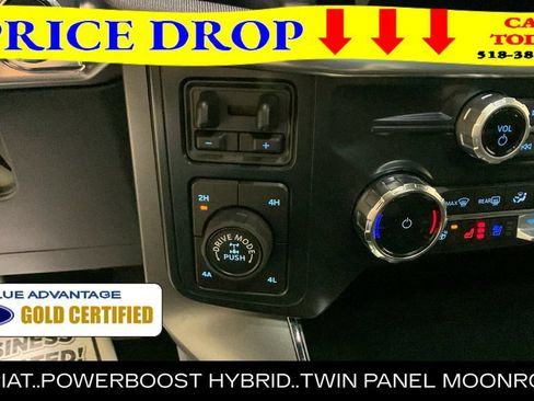 Certified 2025 Ford F150 Lariat w/ Equipment Group 502A High AWD/4WD image 43
