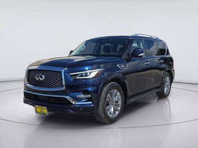 Used 2021 INFINITI QX80 Luxe