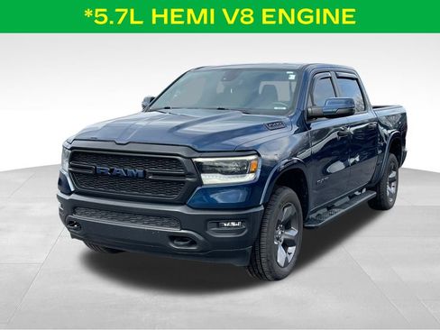 Used 2020 RAM 1500 Big Horn w/ Built-to-serve Edition image 4