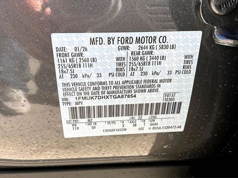 New 2026 Ford Explorer Active w/ Active Comfort Package image 13