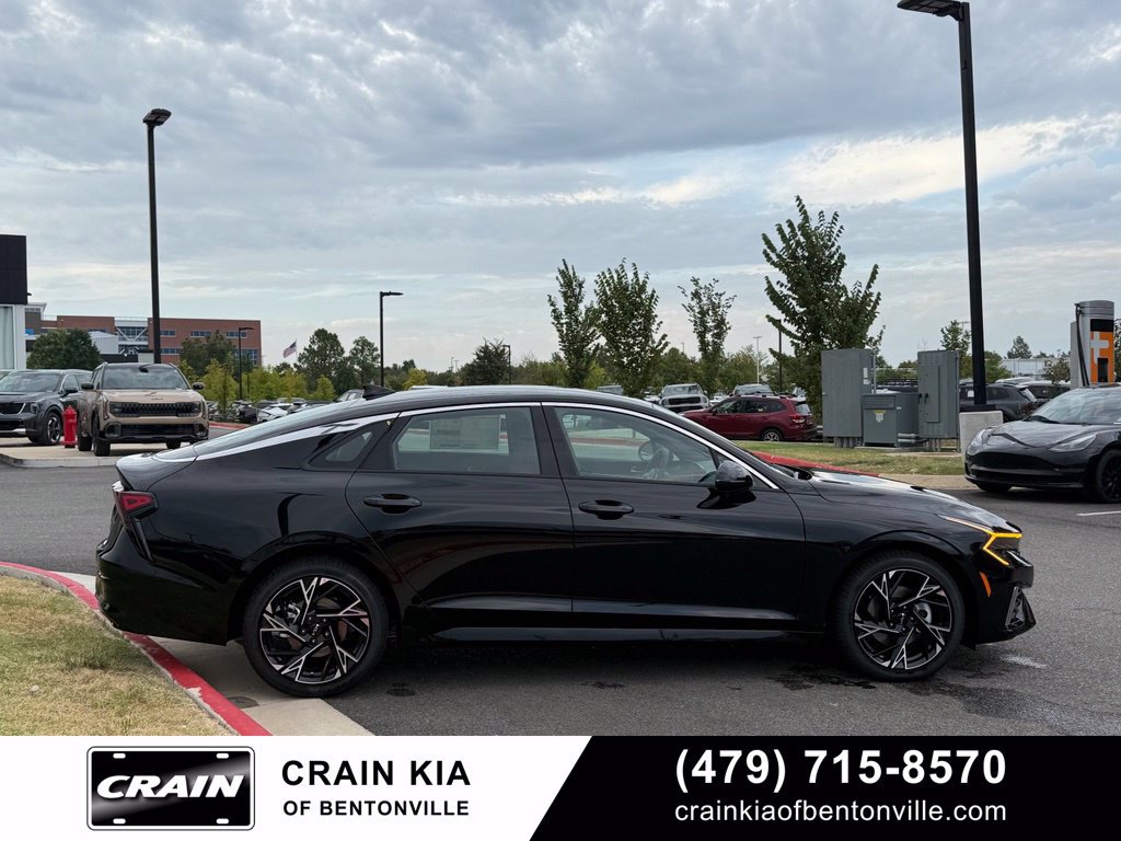 New 2026 Kia K5 GT-Line w/ GT-Line Red Interior Package FWD image 8