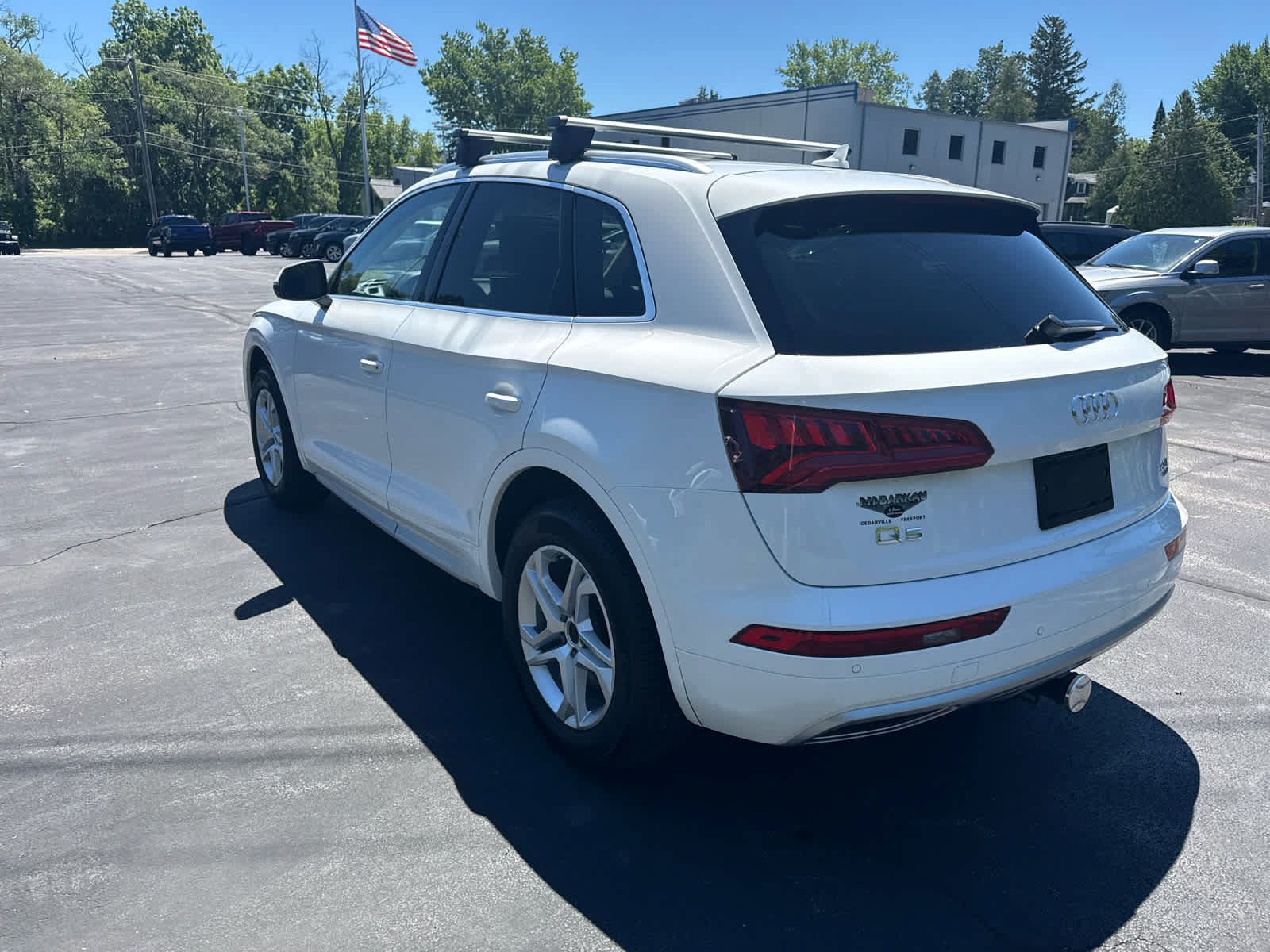 Used 2018 Audi Q5 2.0T Premium Plus AWD/4WD image 5