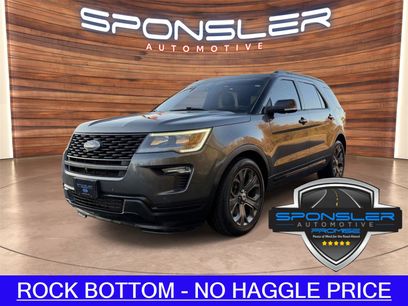 Used 2018 Ford Explorer Sport w/ Equipment Group 401A