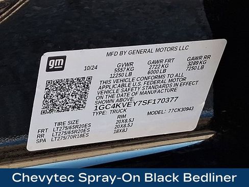 Used 2025 Chevrolet Silverado 3500 High Country AWD/4WD image 31