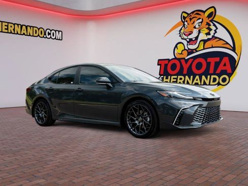 Used 2026 Toyota Camry XSE w/ Premium Package FWD image 3