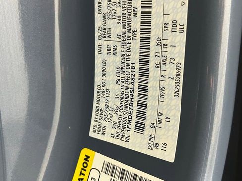 Used 2025 Ford Bronco Big Bend image 38