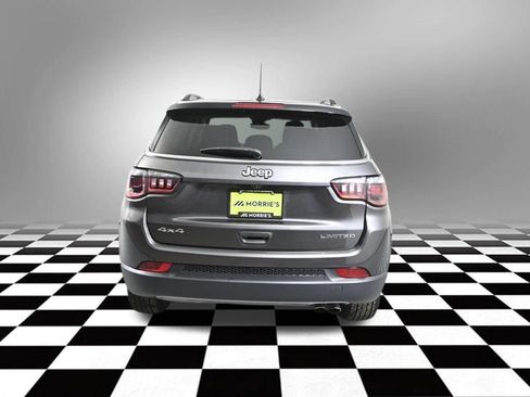 Used 2022 Jeep Compass Limited AWD/4WD image 6