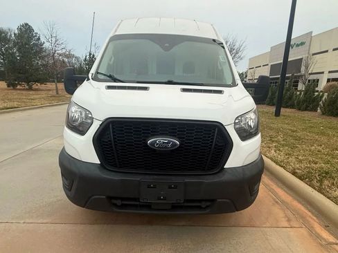 Used 2021 Ford Transit 350 148 High Roof Extended w/ Upfitter Package RWD image 2