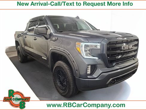 Used 2021 GMC Sierra 1500 Elevation w/ X31 Off-Road Package AWD/4WD image 1