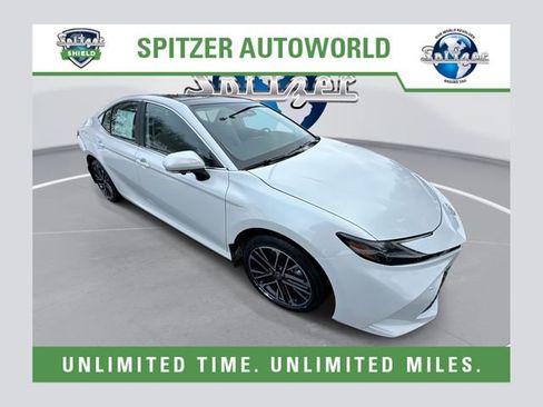 New 2026 Toyota Camry XLE image 1