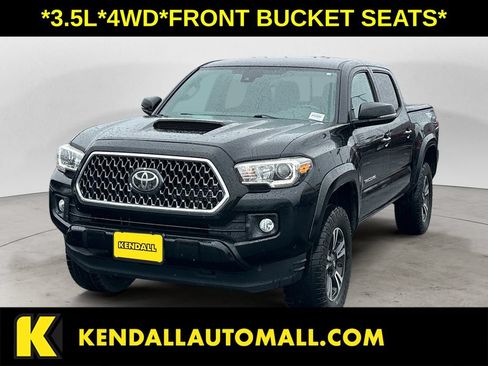 Used 2019 Toyota Tacoma TRD Sport AWD/4WD image 1