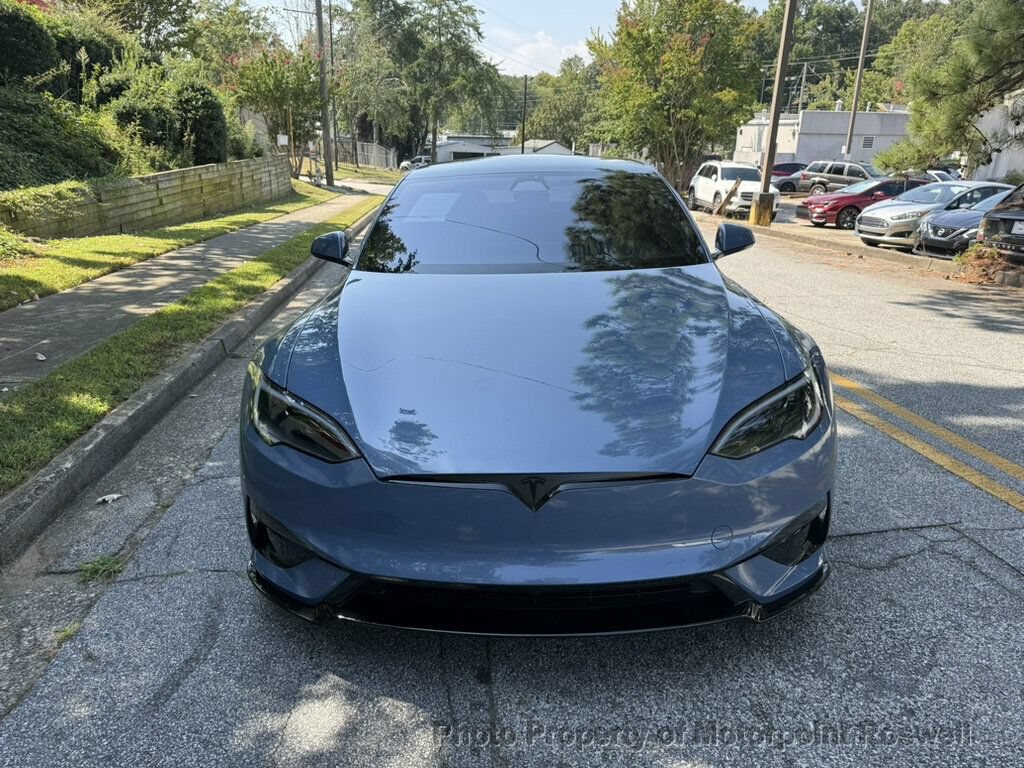 Used 2026 Tesla Model S Plaid AWD/4WD image 3