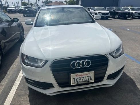Used 2015 Audi A4 2.0T Premium w/ Audi MMI Navigation FWD image 3