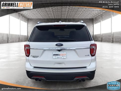 Used 2018 Ford Explorer Platinum image 6