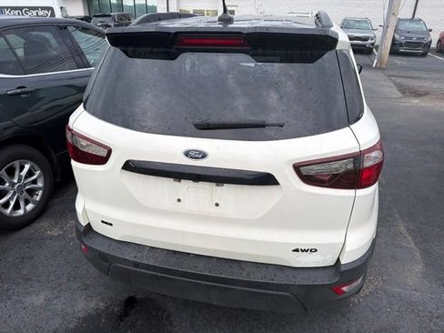 Used 2021 Ford EcoSport SES w/ Interior Protection Package AWD/4WD image 5