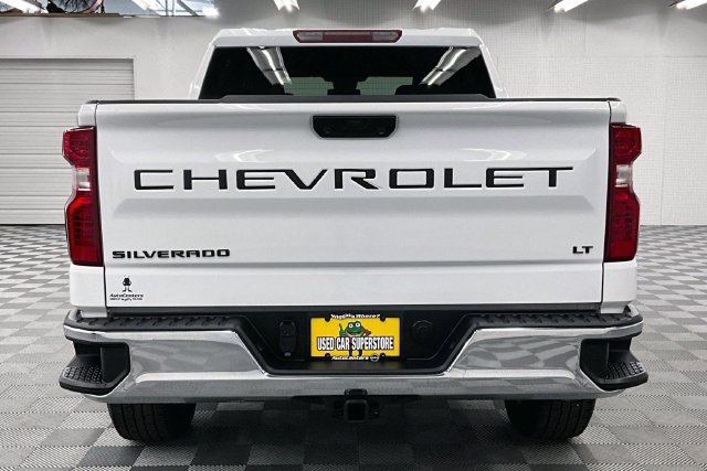 Used 2025 Chevrolet Silverado 1500 LT AWD/4WD image 5