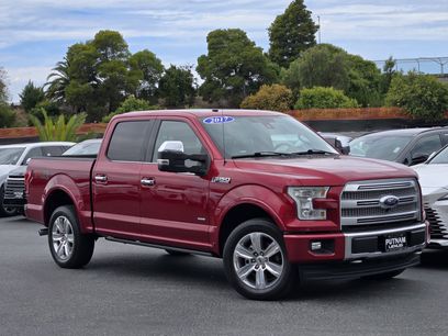 Used 2017 Ford F150 Platinum w/ Equipment Group 701A Luxury