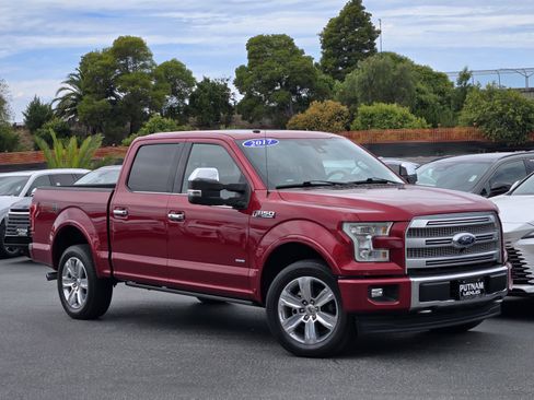 Used 2017 Ford F150 Platinum w/ Equipment Group 701A Luxury AWD/4WD image 1