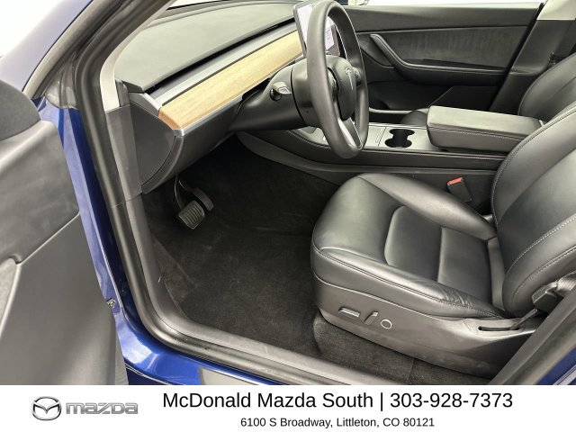 Used 2021 Tesla Model Y Long Range AWD/4WD image 11