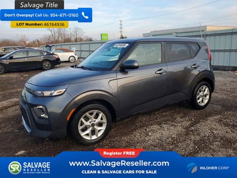 Used 2021 Kia Soul S FWD image 1