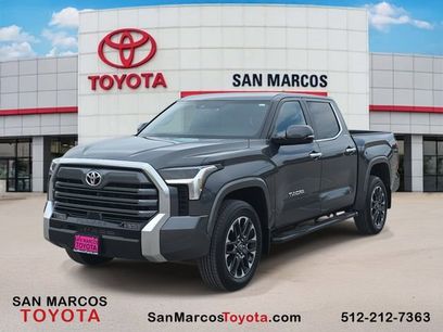 New 2026 Toyota Tundra Limited