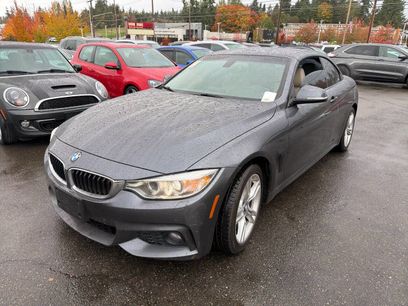 Used 2015 BMW 435i xDrive Convertible