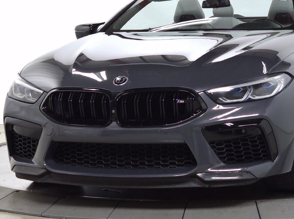Used 2020 BMW M8 Convertible w/ Driving Assistance Package AWD/4WD image 3