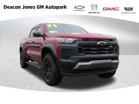 Certified 2024 Chevrolet Colorado Trail Boss w/ Technology Package image 1