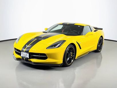 Used 2019 Chevrolet Corvette Stingray Coupe