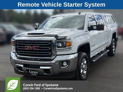 Used 2019 GMC Sierra 3500 SLT w/ Duramax Plus Package AWD/4WD image 5