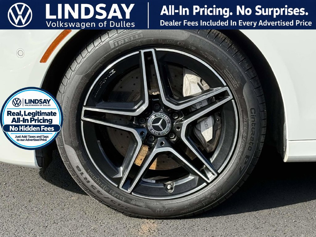 Used 2021 Mercedes-Benz E 350 4MATIC Sedan image 8