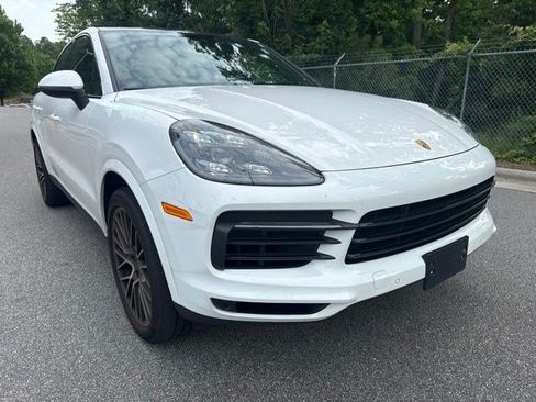 Used 2021 Porsche Cayenne Coupe AWD/4WD image 11