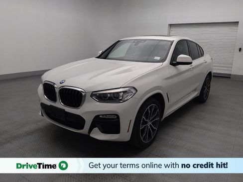 Used 2019 BMW X4 xDrive30i w/ M Sport Package 2 AWD/4WD image 1