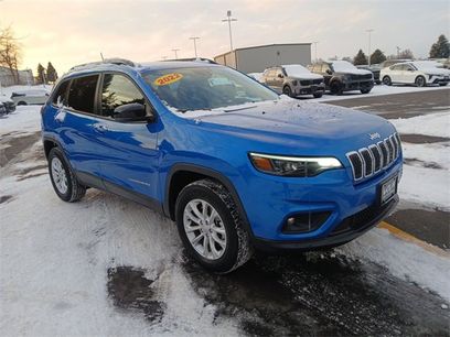Used 2022 Jeep Cherokee Latitude Lux