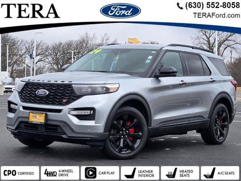 Certified 2024 Ford Explorer ST w/ Equipment Group 401A AWD/4WD image 1