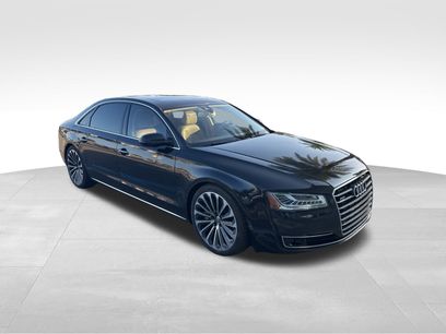 Used 2015 Audi A8 L TDI w/ Premium Package