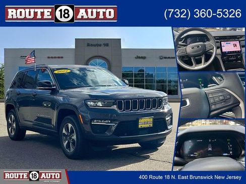 Used 2022 Jeep Grand Cherokee Limited 4xe w/ Luxury Tech Group II AWD/4WD image 1
