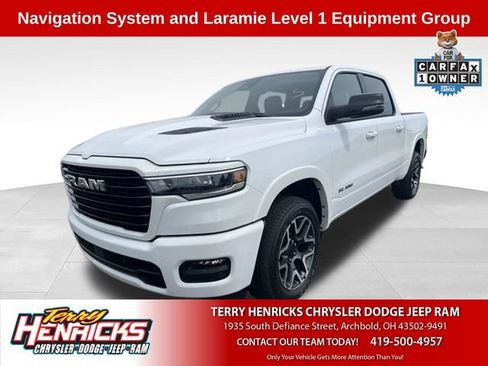 Used 2025 RAM 1500 Laramie w/ Sport Appearance Package AWD/4WD image 1