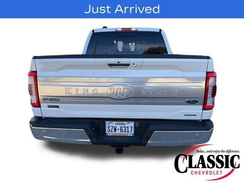Used 2023 Ford F150 King Ranch w/ Equipment Group 601A High image 13