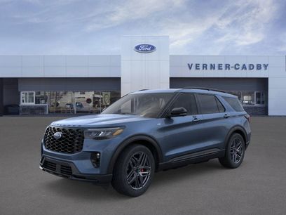 New 2026 Ford Explorer ST-Line w/ ST-Line Street Pack