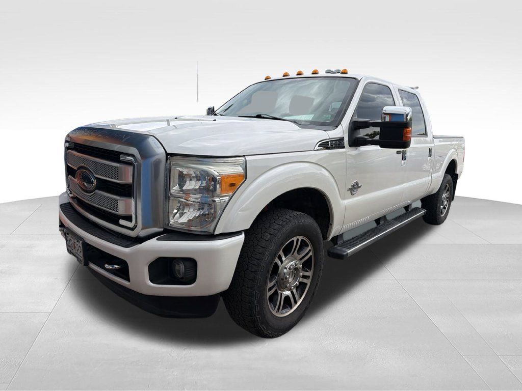 Used 2016 Ford F350 Platinum AWD/4WD image 2