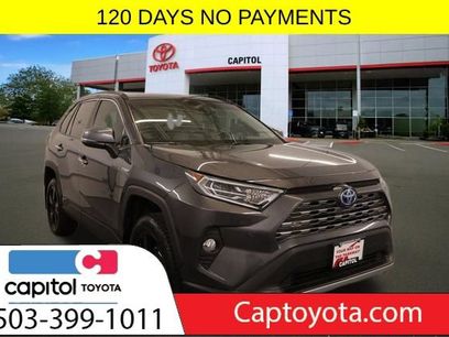 Used 2021 Toyota RAV4 Limited w/ Limited Grade Weather Package