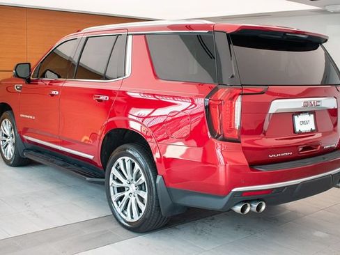 Used 2022 GMC Yukon Denali w/ Max Trailering Package AWD/4WD image 8