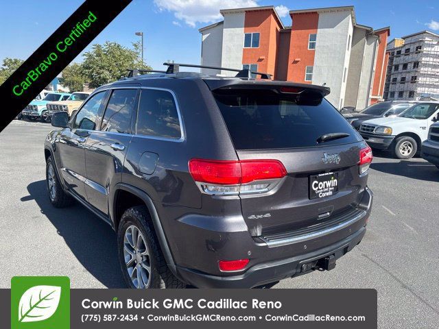 Used 2016 Jeep Grand Cherokee Limited w/ Trailer Tow Group IV AWD/4WD image 6