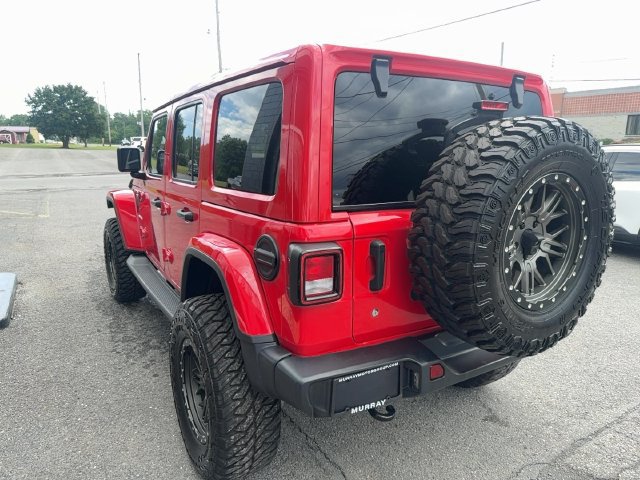 Used 2020 Jeep Wrangler Unlimited Sahara w/ Uconnect 4C Nav & Sound Group AWD/4WD image 7