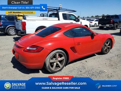 Used 2007 Porsche Cayman S RWD image 4