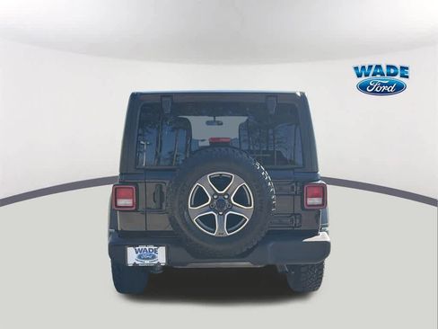 Used 2022 Jeep Wrangler Unlimited Sport image 6