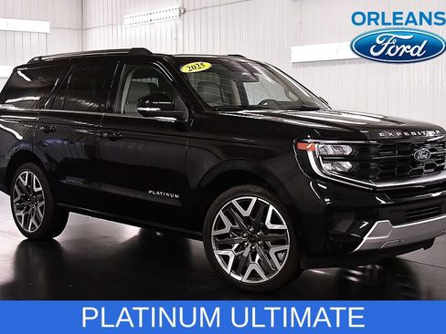 Used 2025 Ford Expedition Platinum w/ Platinum Ultimate Package AWD/4WD image 1